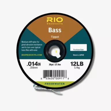 Rio Bass Tippet | 30yd | 8lb