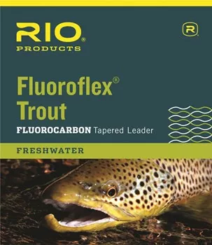 Rio Fluoroflex Trout Leader | 9ft | 1X | 9lb