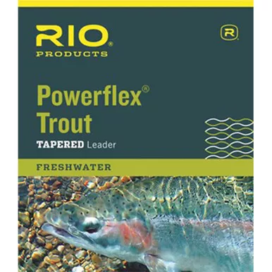 Rio Powerflex Trout Leader 7.5ft | 2X | 10lbs