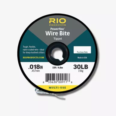 Rio Powerflex Wire Bite Tippet | 30lb