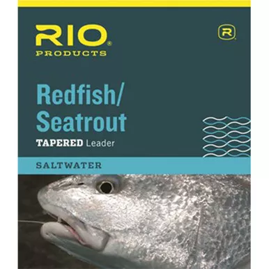Rio Redfish/Seatrout Tapered Leader | 9ft | 20lb