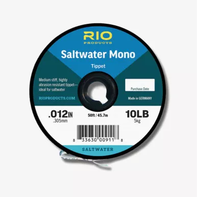 Rio Saltwater Mono Tippet | 50yd | 50lb