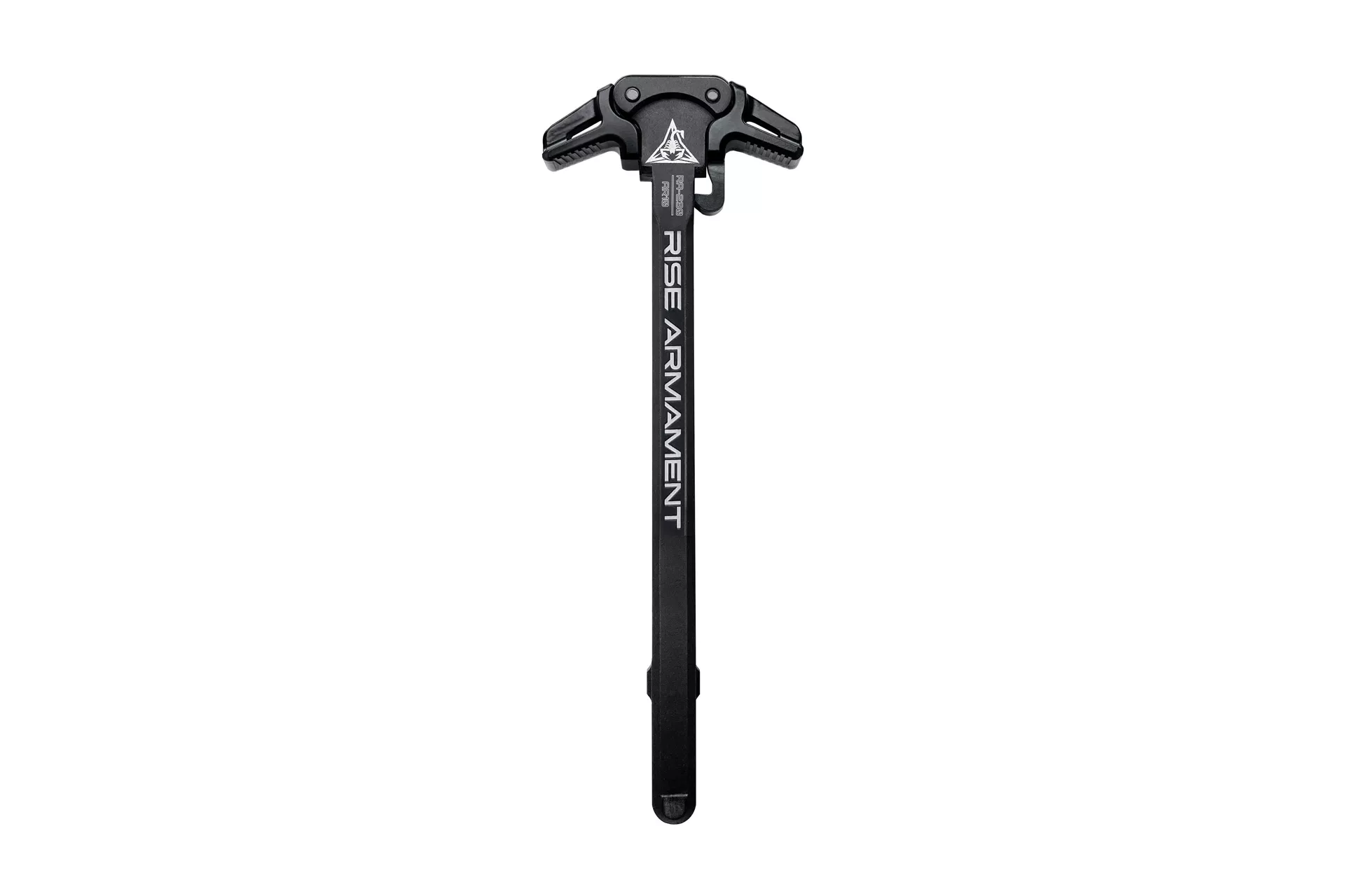 Rise Armament AR-10 Ambi Charging Handle – Black – RA-230-BLK