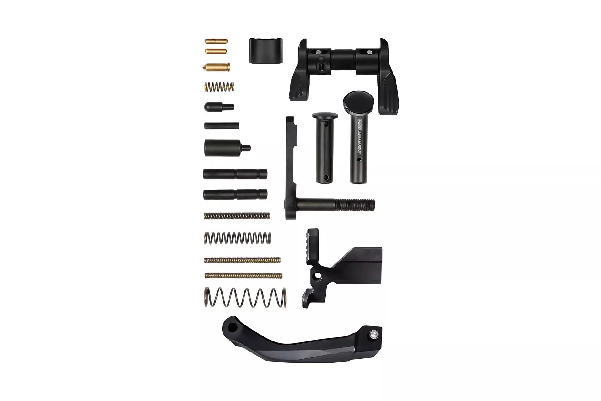 Rise Armament AR-15 Advanced Lower Parts Kit – 12003-ADV