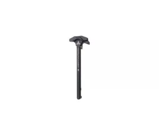 Rise Armament RA-212 Extended-Latch Charging Handle – Black – RA-212-BLK