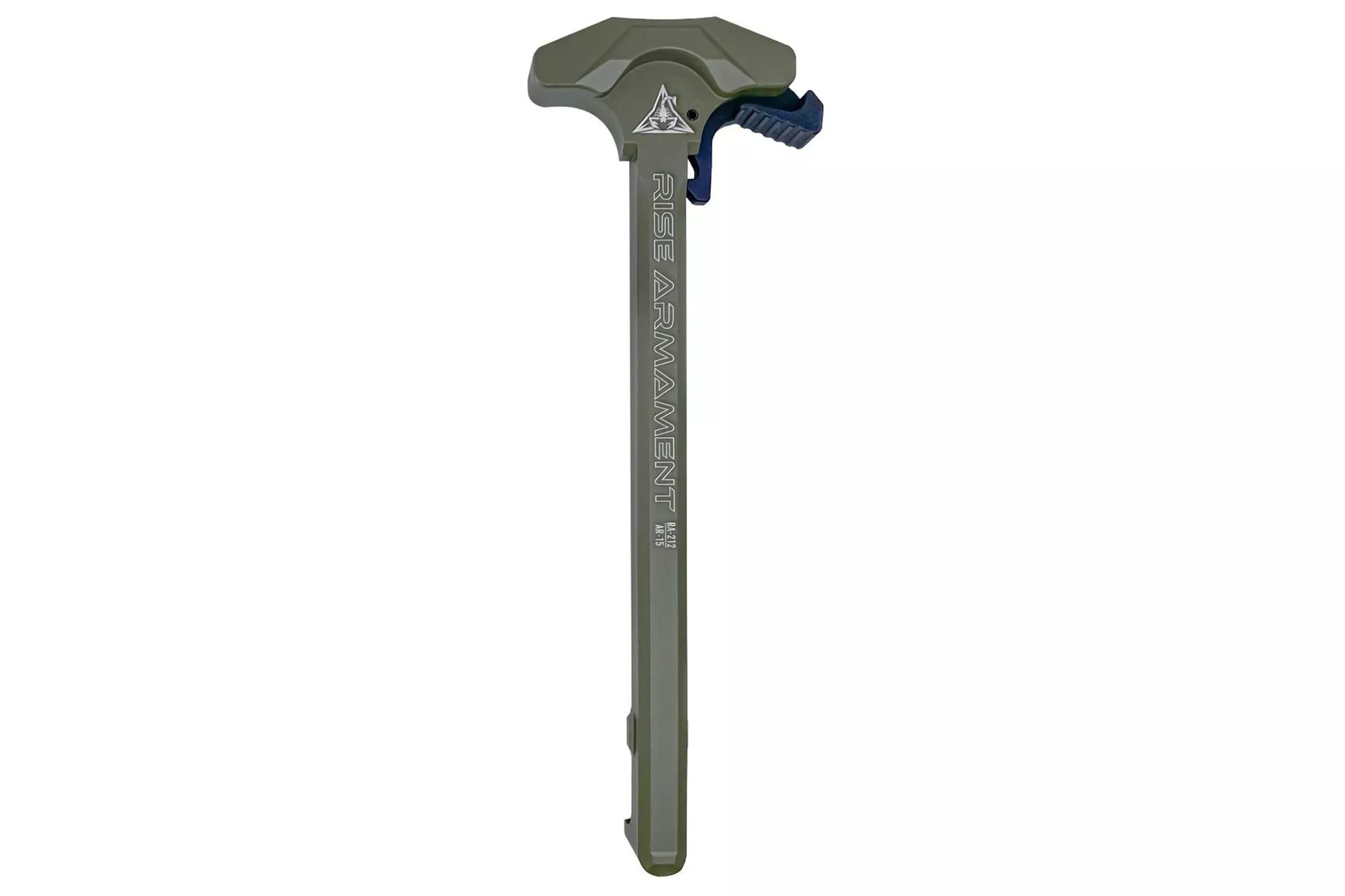 Rise Armament RA-212 Extended-Latch Charging Handle – Foliage Green – RA-212-FG
