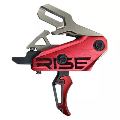 Rise Armament REV 535 - Trigger, Black, Red