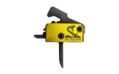 Rise Armament Super Sporting Trigger Flat 3.5lb Dont Tread On Me 2