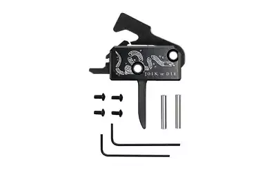 Rise Armament Super Sporting Trigger Flat 3.5lb Join or Die