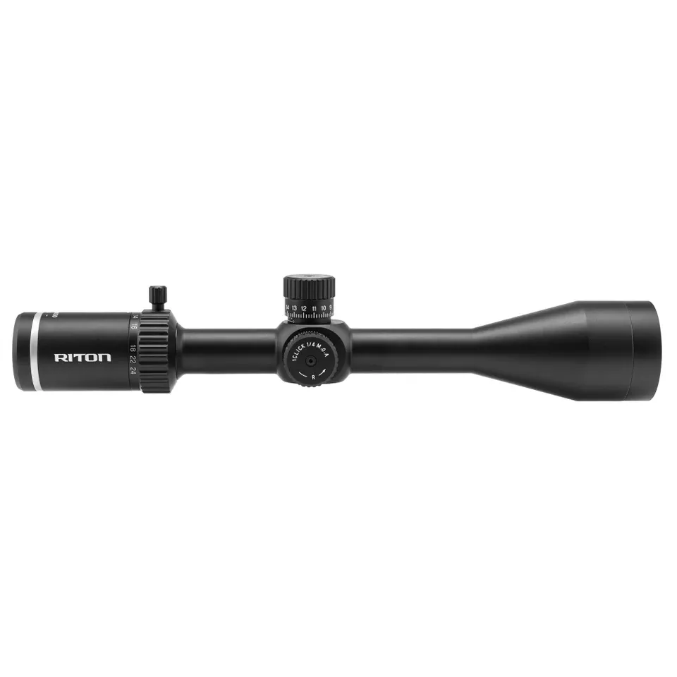 RITON 3 Conquer 6-24x50 30mm FFP Riflescope