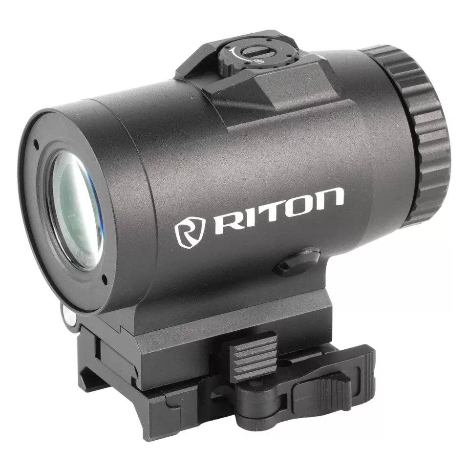 RITON 3 Tactix 3X Magnifier: Enhance Your Optics Experience