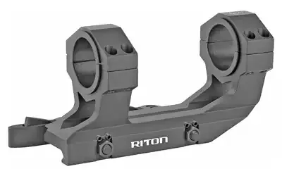 Riton 30mm/1" Precision Quick Detach (QD) Scope Mount