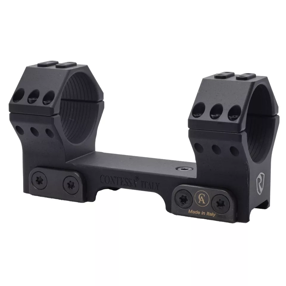 RITON 34MM Picatinny Bolt-On Scope Mount - 0 MOA