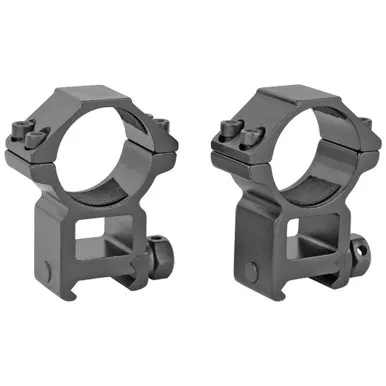 Riton Optics Riton Optics 30mm High Scope Rings - Durable Aluminum Mounts for Precision Equipment