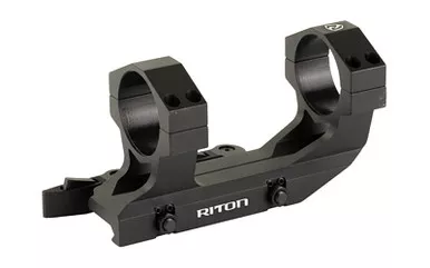 Riton Optics Riton Optics 34mm Quick Detach Cantilever Mount – Black