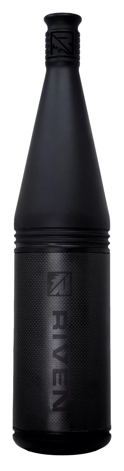 Riven 65105 Eclipse Bugle Tube Attracts Elk Species Black Carbon Fiber/Polycarbonate