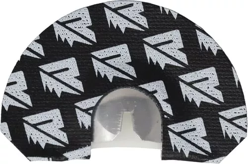 Riven 65255 Comet Small Dome Diaphragm Call Attracts Elk Species Black/White