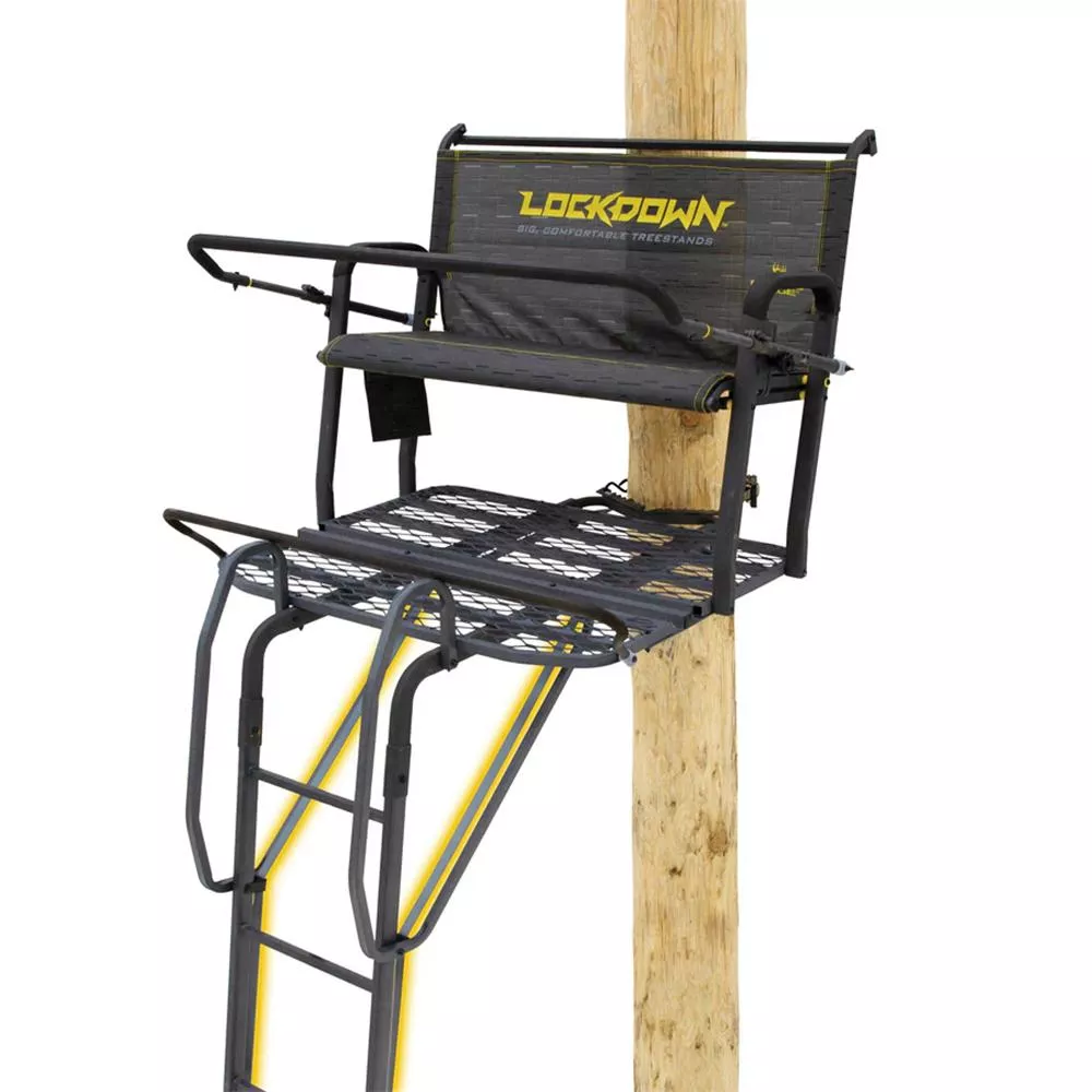 River’s Edge Lockdown 2-Man Ladder Tree Stand
