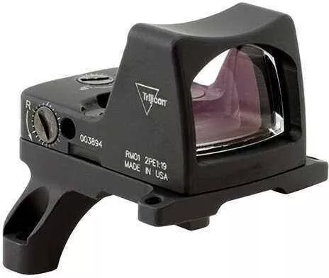 RMR Type 2 LED Sight - 3.25 MOA Red Dot Reticle with RM35 Mount (Fits TA01NSN and ACOG Models), Blac