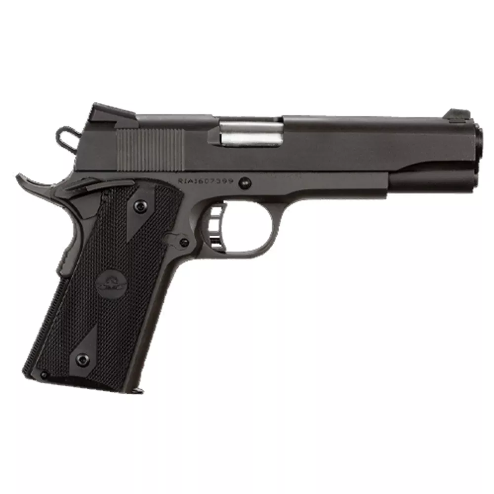 Rock Island Armory M1911-A1 GI Handgun 9mm Luger 10rd Magazine 5″ Barrel Black