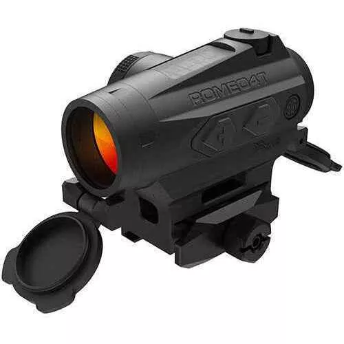 Romeo4T Compact Red-Dot Sight with Solar Cell, Circle Dot Reticle, Graphite Md: SOR43031