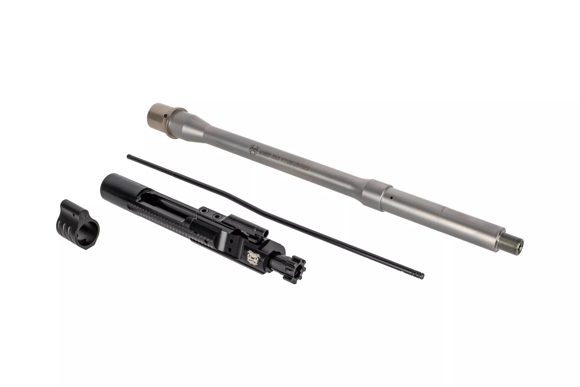 Rosco Manufacturing Purebred 13.7″ Midlength .223 Wylde Sauce Pack – SP-PB-137-223-BCG-GTM-NGB-001