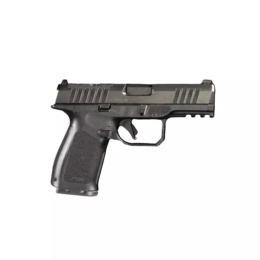 Rost Martin RM1C Handgun 9mm Luger 15rd (1) & 17rd (1) Magazines 4" Barrel Black Optic Ready w/ CTS-1500 Red Dot