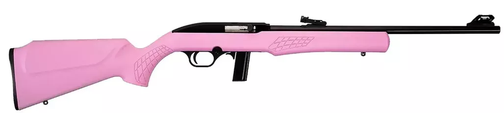 RS22 .22LR 18″ FO BLK/Pink 10-RD
