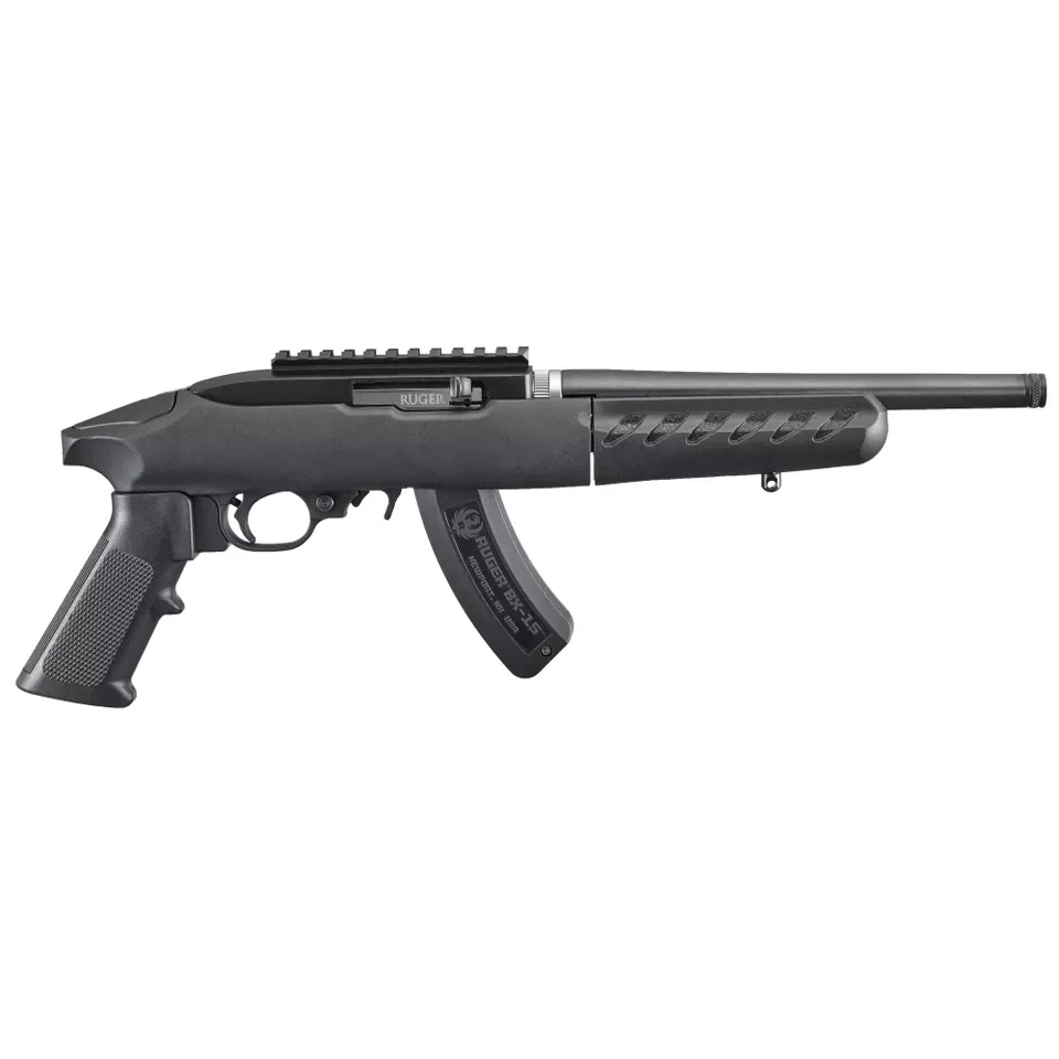 Ruger 22 Charger Takedown .22LR 10" Black 15-Round
