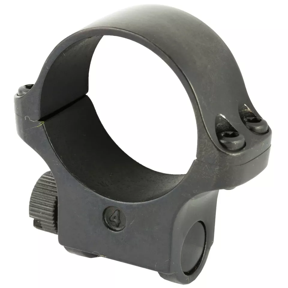 Ruger 30mm Medium Scope Rings (4-Pack) - Solid Individual (4B30)