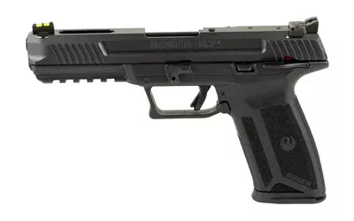 RUGER-5.7 5.7X28MM BK 20RD 4.94" MTS
