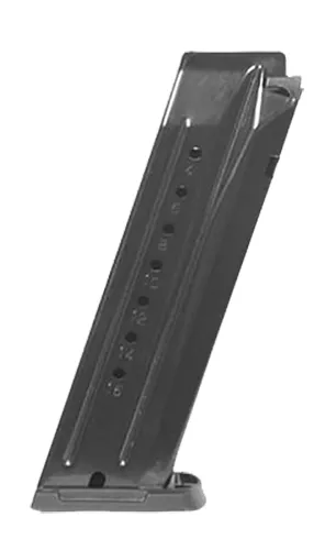 Ruger 90326 SR917rd Magazine Fits Ruger SR/SRc/9E 9mm Luger Blued