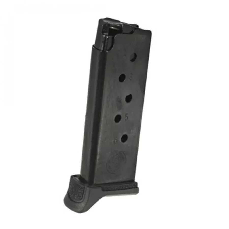 Ruger 90621 LCP II 6rd 380 ACP Blued Steel