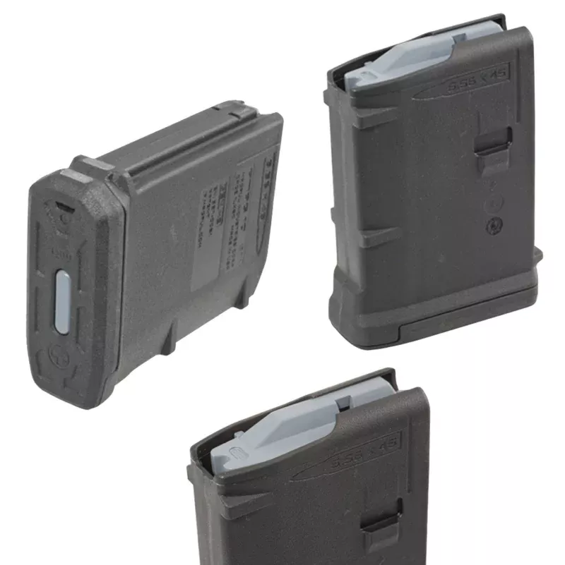 Ruger 90659 AR-556 10rd 223 Rem/5.56x45mm Fits Ruger American/AR-556/AR-556 Pistol Black Steel