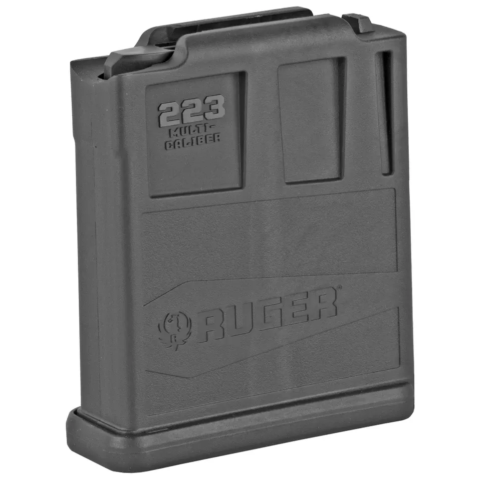 Ruger AI Style 5.56 NATO 10-Round Magazine - Black