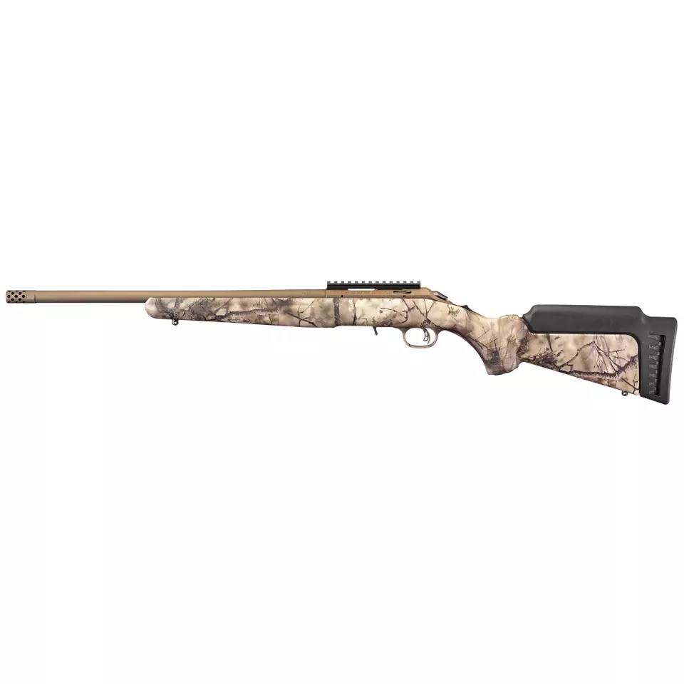 Ruger American .22LR 18" Camo 10-Round Rifle