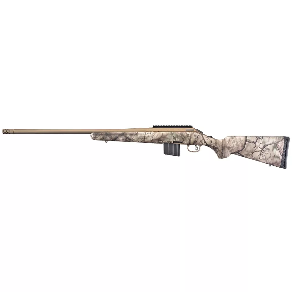 Ruger American Rifle .350 Legend 22" Camo 5-Round Capacity