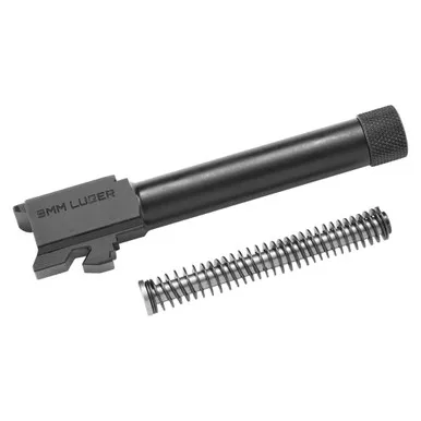 Ruger Barrel, 9MM, 4.5", Threaded 1/2X28, Fits Ruger RXM, Includes Thread Protector