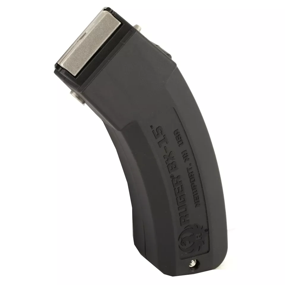 Ruger BX-15 Magazine for 10/22, .22LR, 15-Round Capacity