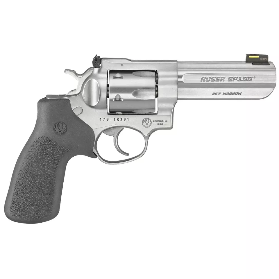 Ruger GP100 .357 Magnum 4.2" Stainless 6-Round Match Champion
