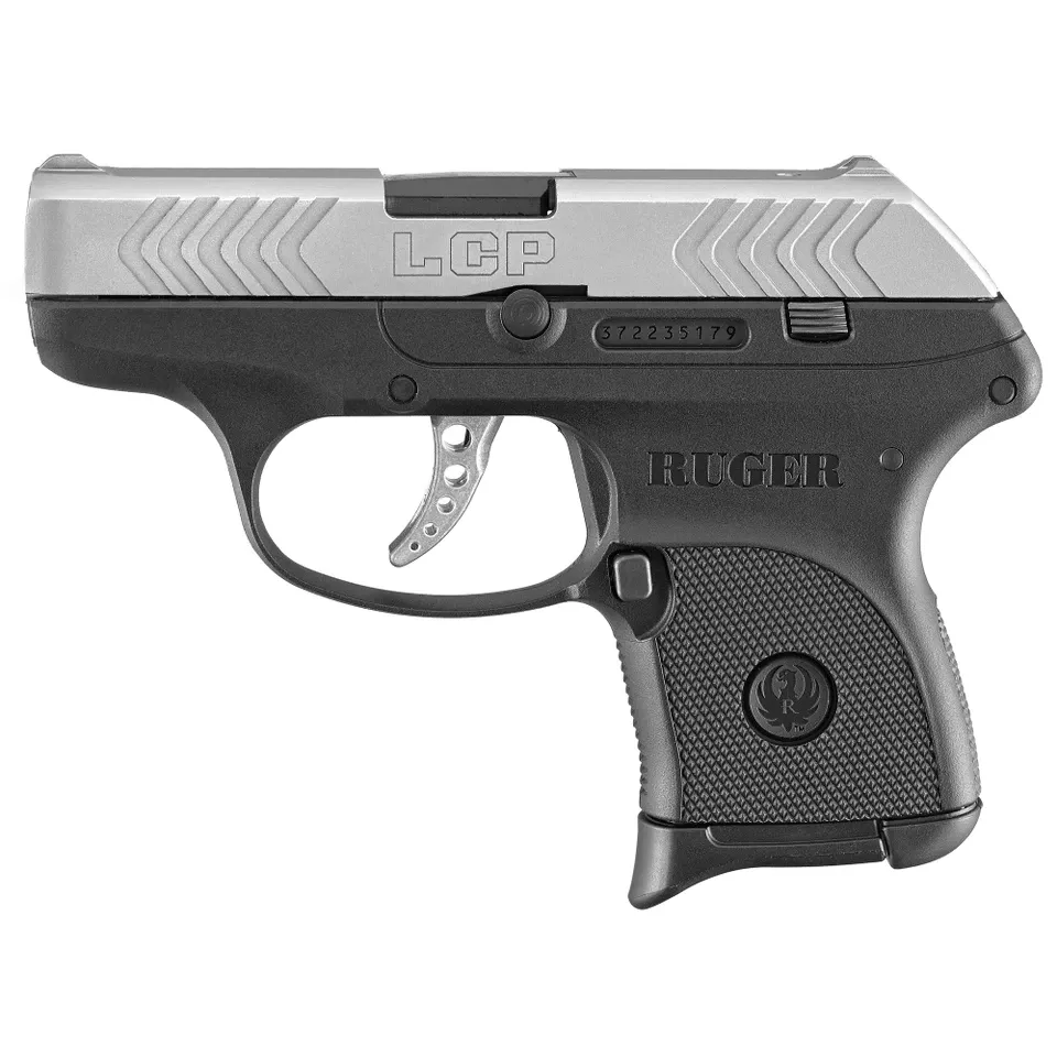 Ruger LCP .380 ACP 2.75" Black/Stainless 6-Round Pistol