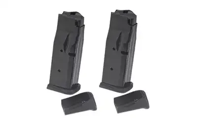 Ruger LCP MAX .380ACP 10 Round Steel Magazine Blued 2 Pack