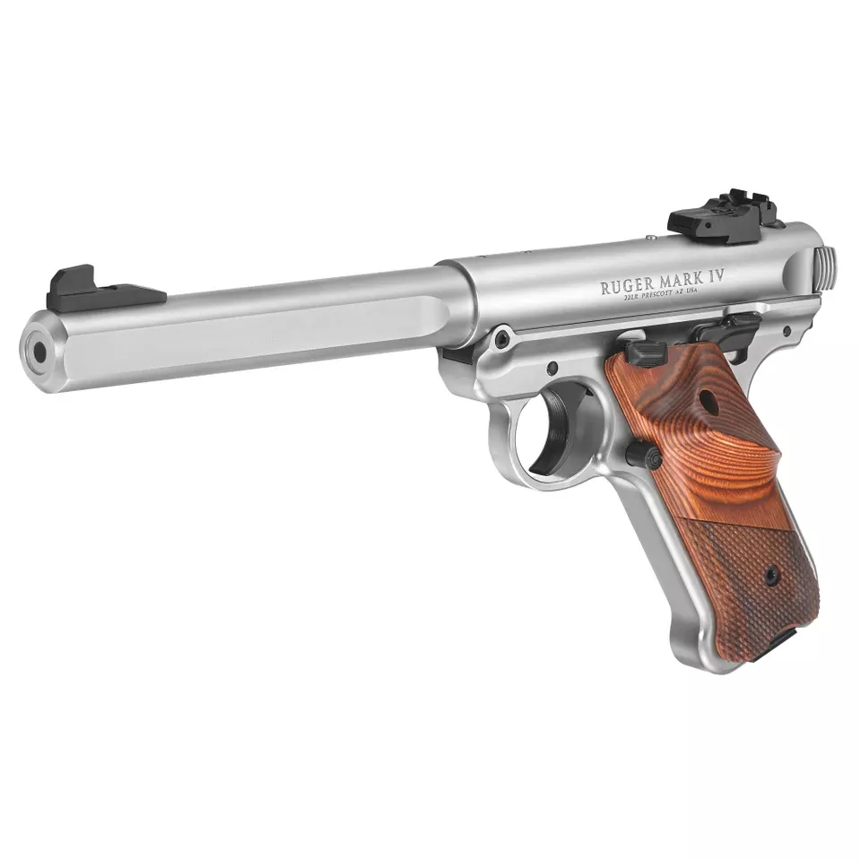 Ruger Mark IV Competition .22LR 6.9" Stainless 10-Round
