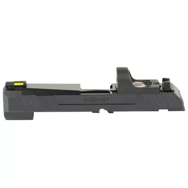 Ruger MAX-9 Long Slide Assembly, Complete Slide, Includes Ruger ReadyDot, Sights, 4" Barrel, Extractor, and Other Slide Components, Compatible with Ruger MAX-9, Oxide Finish, Black 90751