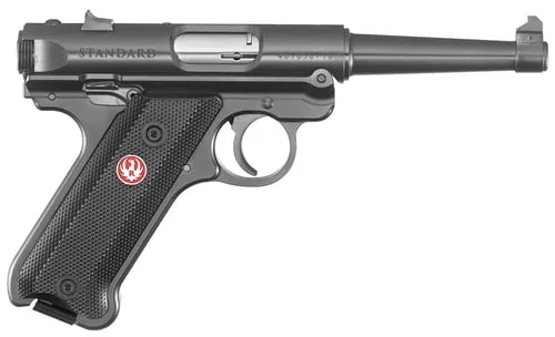 RUGER MRK IV STD 22LR 4.75" 10RD BL