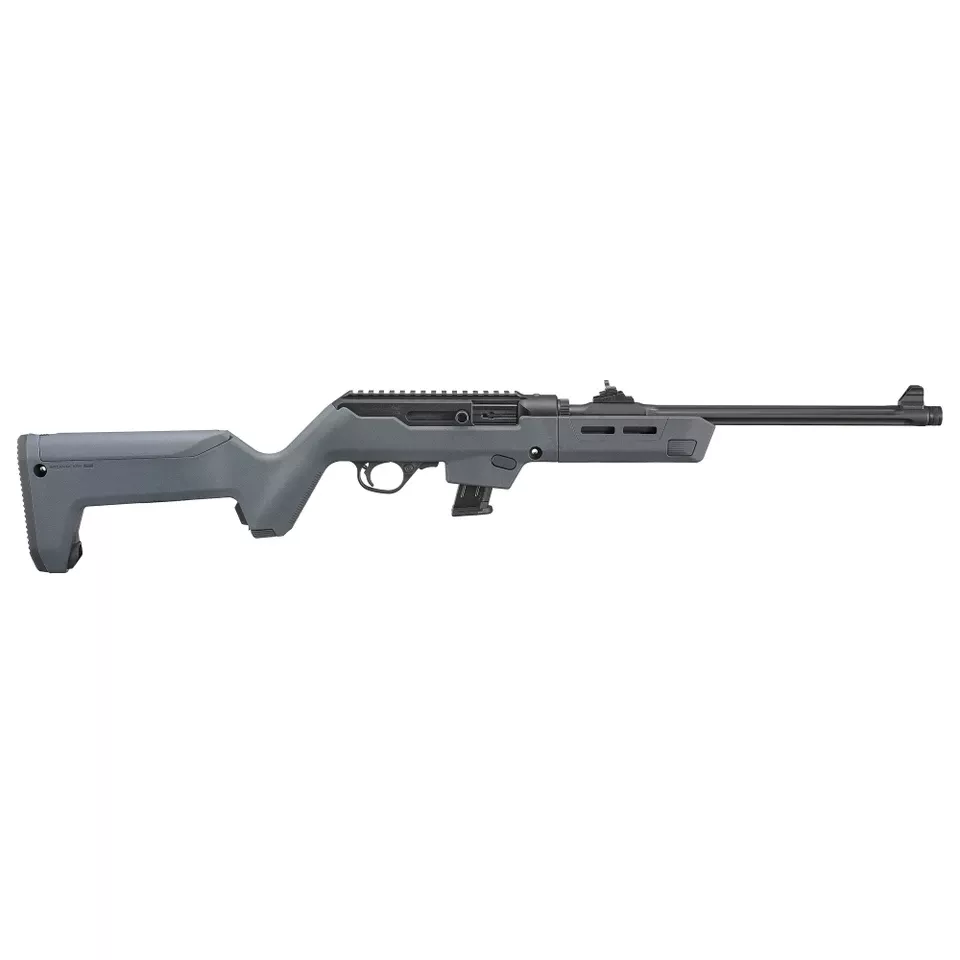 Ruger PC Backpacker 9mm 16" 10-Round Gray Threaded
