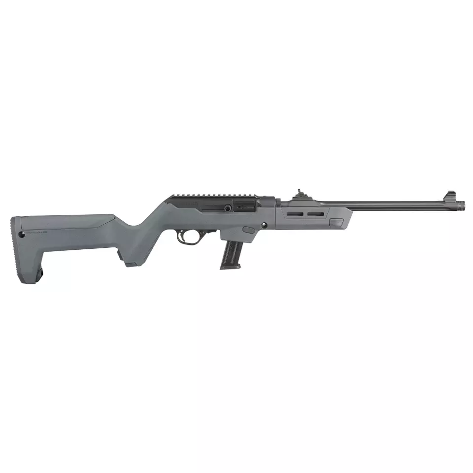 Ruger PC Backpacker 9mm 16.12" 17-Round Gray Threaded Barrel