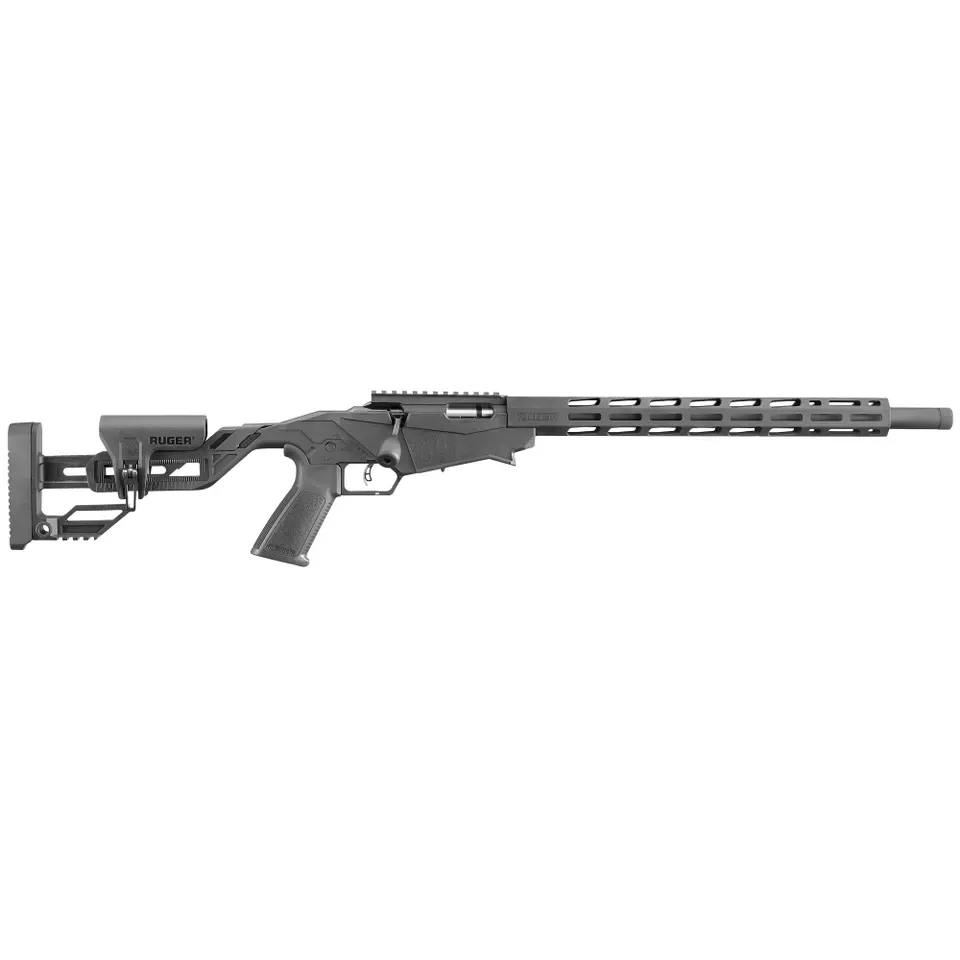 Ruger Precision Rimfire .22LR 10-Round 18" Black