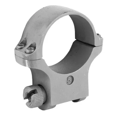 Ruger Ruger 30mm High Scope Ring with Matte Stainless Finish – Model 90319