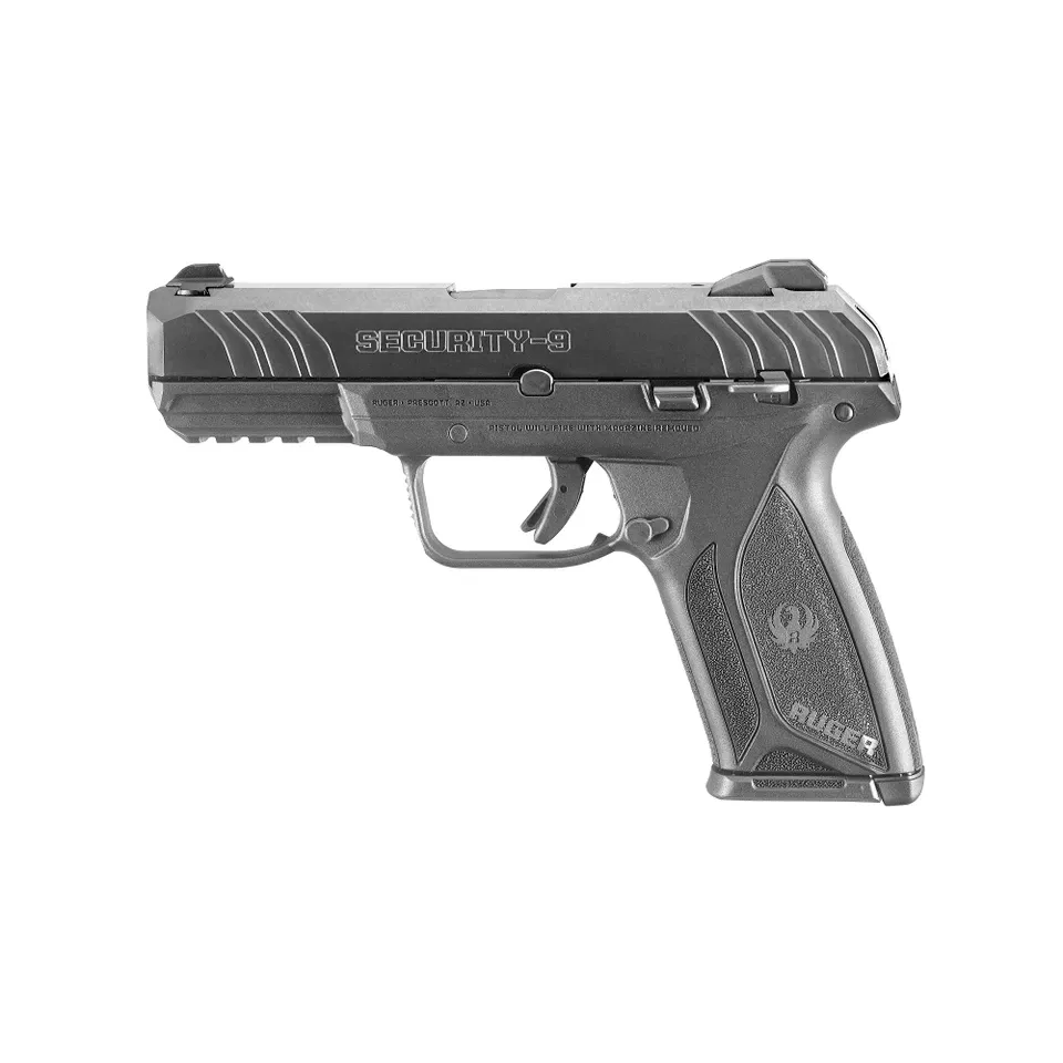 Ruger SEC-9 9mm 4" Black 15-Round Pistol
